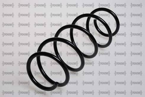 TOOR SC61678 - Coil Spring www.autospares.lv