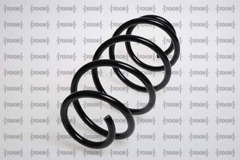 TOOR SC61098 - Coil Spring www.autospares.lv