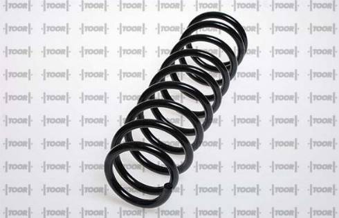 TOOR SC62689 - Coil Spring www.autospares.lv