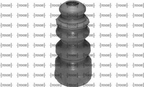 TOOR SPK3050 - Rubber Buffer, suspension www.autospares.lv