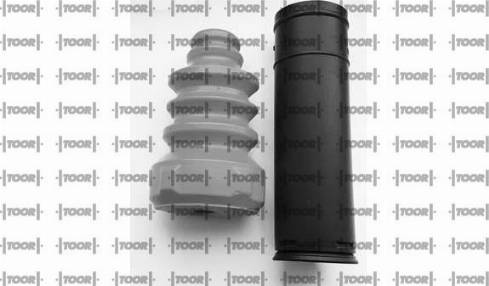 TOOR SPK3840 - Dust Cover Kit, shock absorber www.autospares.lv