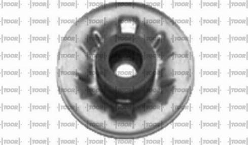 TOOR SU00460 - Опора стойки амортизатора, подушка www.autospares.lv