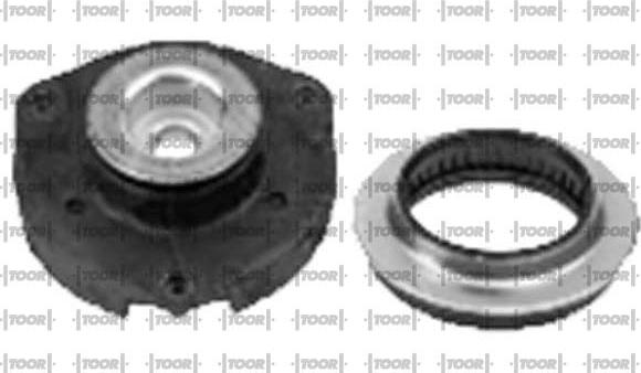 TOOR SU00155 - Amortizatora statnes balsts www.autospares.lv