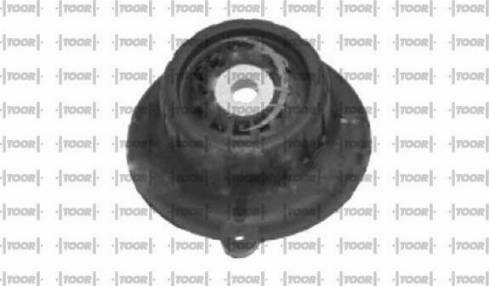 TOOR SU00100 - Опора стойки амортизатора, подушка www.autospares.lv