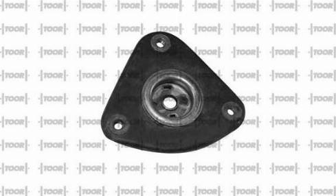 TOOR SU00135 - Опора стойки амортизатора, подушка www.autospares.lv