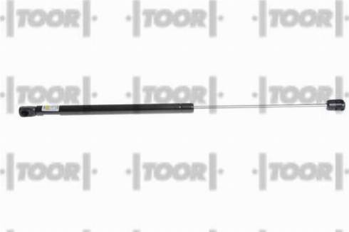 TOOR SX40845 - Gāzes atspere, Bagāžas / Kravas nodalījuma vāks www.autospares.lv