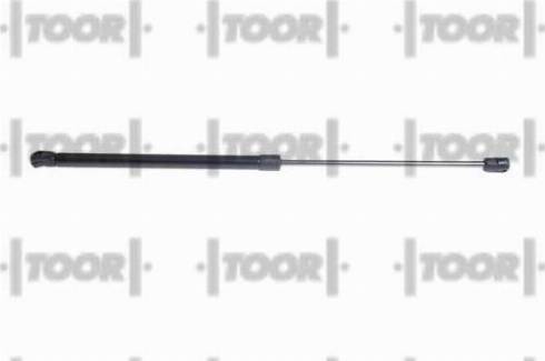 TOOR SX42044 - Gāzes atspere, Bagāžas / Kravas nodalījuma vāks www.autospares.lv