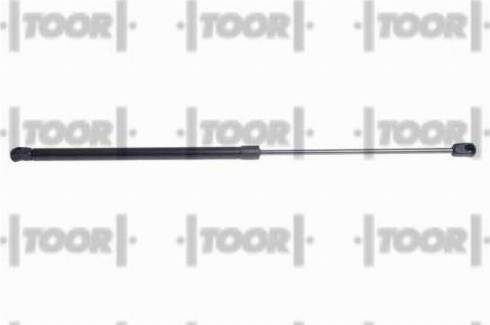 TOOR SX42066 - Gāzes atspere, Bagāžas / Kravas nodalījuma vāks www.autospares.lv