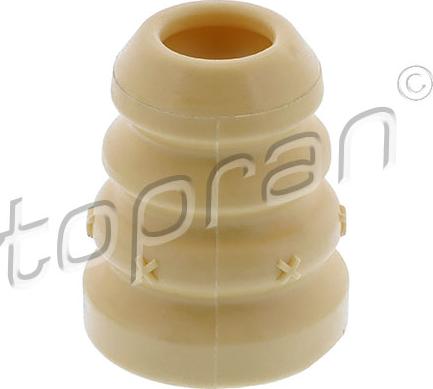 Topran 409 436 - Gājiena ierobežotājs, Atsperojums www.autospares.lv