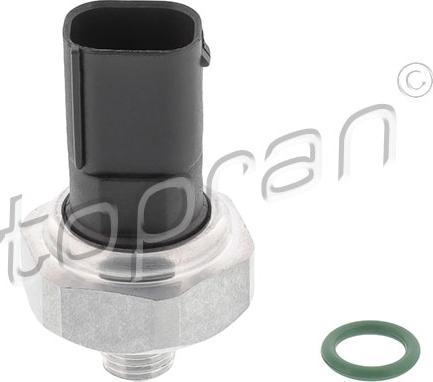 Topran 409 590 - Pressure Switch, air conditioning www.autospares.lv