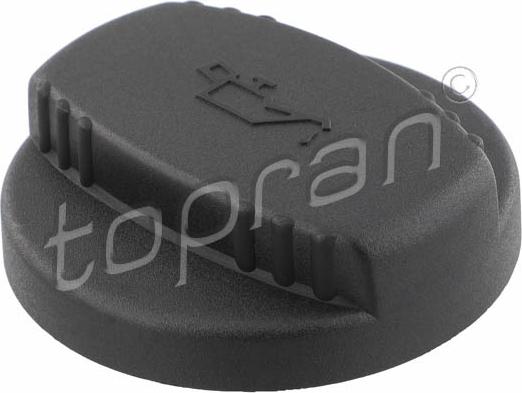 Topran 409 537 - Sealing Cap, oil filling port www.autospares.lv