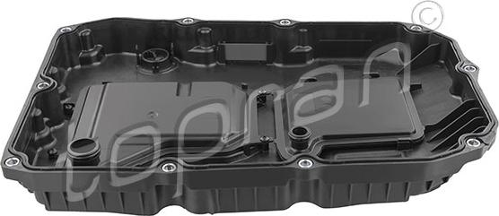 Topran 409 680 - Oil sump, automatic transmission www.autospares.lv