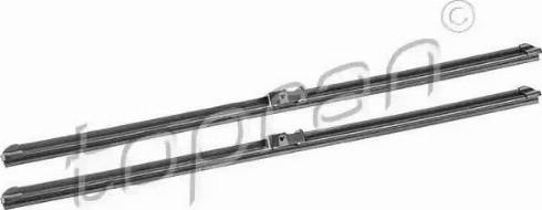 Topran 409 096 - Wiper Blade www.autospares.lv