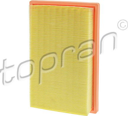 Topran 409 082 - Gaisa filtrs www.autospares.lv