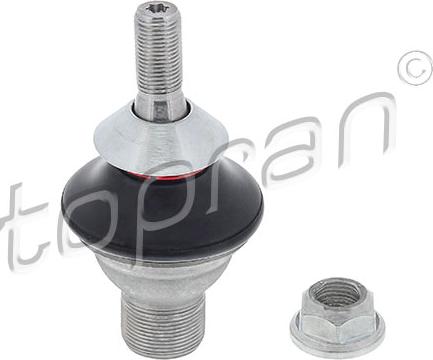 Topran 409 104 - Balst / Virzošais šarnīrs www.autospares.lv