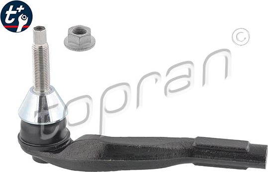 Topran 409 114 - Tie Rod End www.autospares.lv