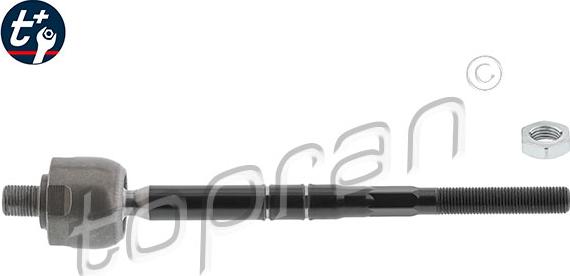 Topran 409 111 - Inner Tie Rod, Axle Joint www.autospares.lv