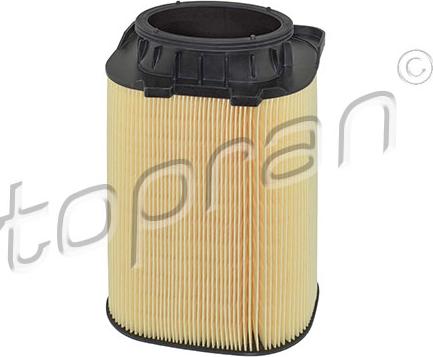 Topran 409 120 - Gaisa filtrs www.autospares.lv