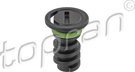 Topran 409 882 - Sealing Plug, oil sump www.autospares.lv