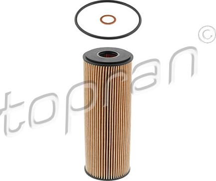 Topran 400 990 - Oil Filter www.autospares.lv