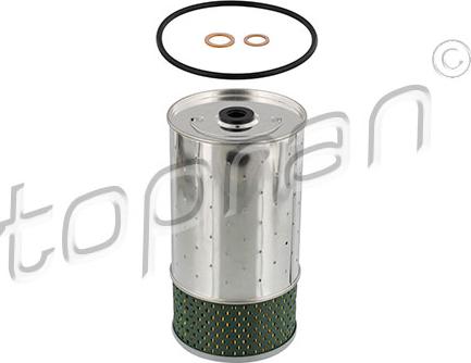 Topran 400 991 - Oil Filter www.autospares.lv