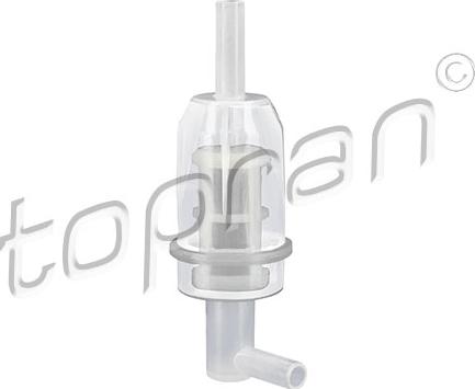 Topran 400 917 - Degvielas filtrs www.autospares.lv