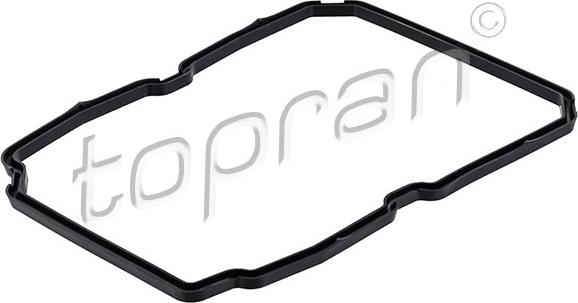 Topran 400 457 - Seal, automatic transmission oil sump www.autospares.lv