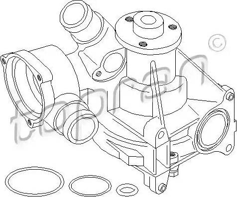 Topran 400 404 - Ūdenssūknis autospares.lv