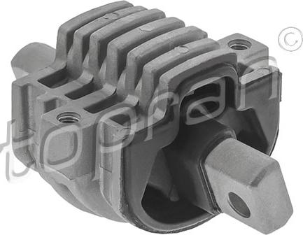 Topran 400 487 - Подвеска, ступенчатая коробка передач www.autospares.lv