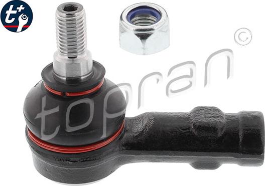 Topran 400 642 - Tie Rod End www.autospares.lv