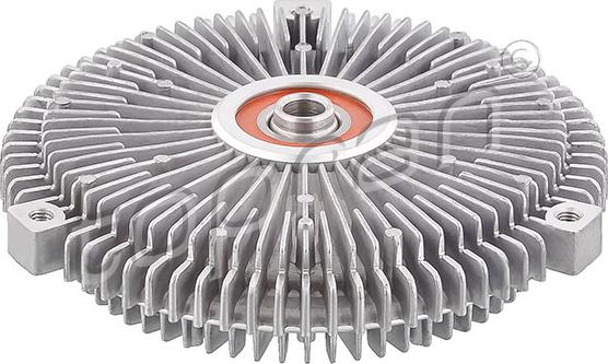 Topran 400 607 - Sajūgs, Radiatora ventilators www.autospares.lv