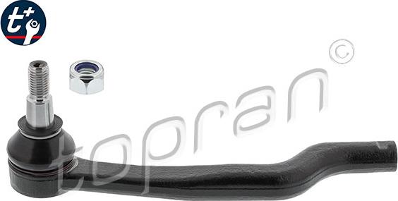 Topran 400 638 - Наконечник рулевой тяги, шарнир www.autospares.lv