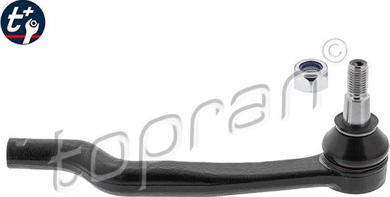 Topran 400 637 - Tie Rod End www.autospares.lv