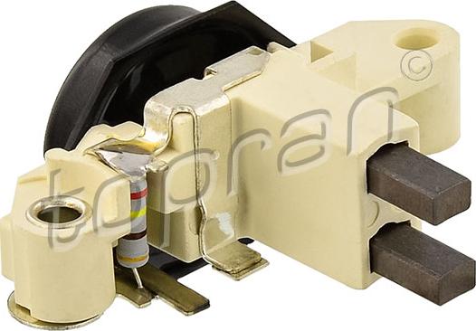 Topran 400 675 - Ģeneratora sprieguma regulators autospares.lv