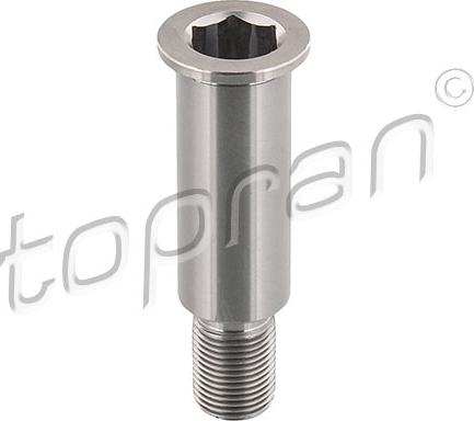 Topran 400 004 - Коренная шейка, рычаг натяжного ролика www.autospares.lv