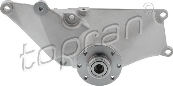 Topran 400 017 - Кронштейн, вентилятор радиатора www.autospares.lv