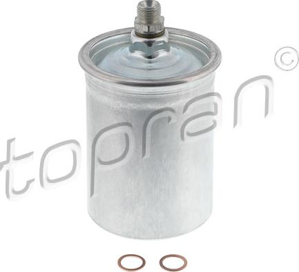 Topran 400 885 - Degvielas filtrs www.autospares.lv