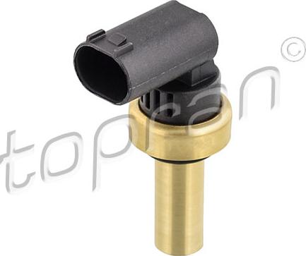 Topran 400 873 - Sensor, coolant temperature www.autospares.lv