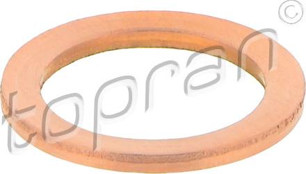 Topran 400 307 - Seal Ring, oil drain plug www.autospares.lv