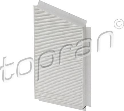 Topran 400 205 - Filtrs, Salona telpas gaiss www.autospares.lv