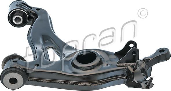 Topran 400 271 - Track Control Arm www.autospares.lv