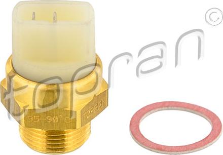 Topran 400 703 - Temperature Switch, radiator / air conditioner fan www.autospares.lv