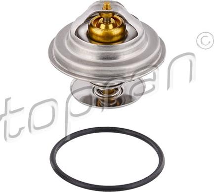 Topran 400 774 - Термостат охлаждающей жидкости / корпус www.autospares.lv