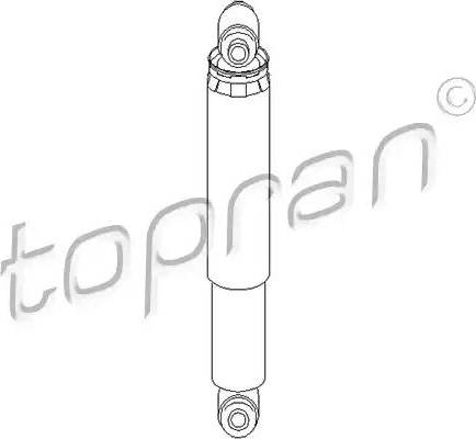 Topran 401 988 - Amortizators www.autospares.lv