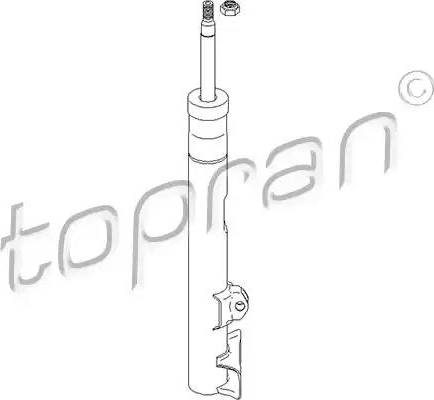 Topran 401 972 - Amortizators autospares.lv