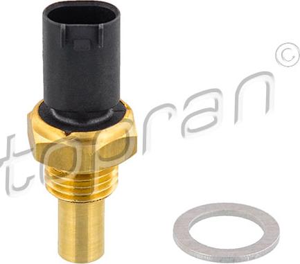 Topran 401 498 - Sensor, coolant temperature www.autospares.lv