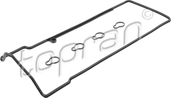 Topran 401 456 - Gasket Set, cylinder head cover www.autospares.lv