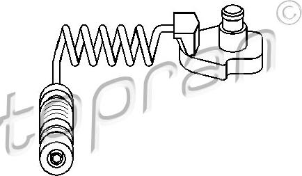 Topran 401 457 - Indikators, Bremžu uzliku nodilums www.autospares.lv