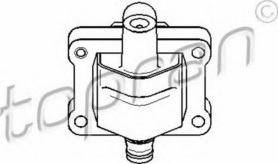 Topran 401464755 - Aizdedzes spole www.autospares.lv