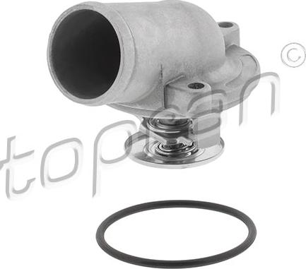 Topran 401 473 - Coolant thermostat / housing www.autospares.lv